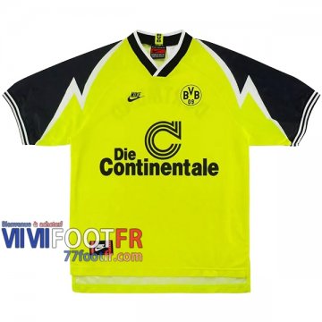 77footfr Retro Maillot de foot Dortmund BVB Domicile 1995/1996