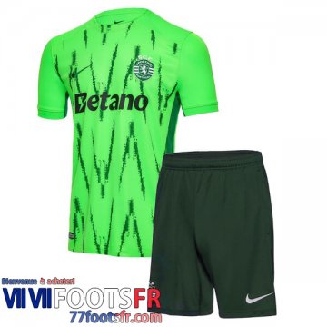 Maillot De Foot Sporting Lisbon Third Enfant 25 26