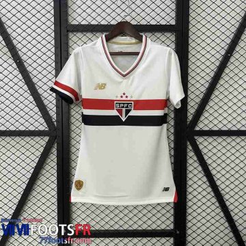 Maillot De Foot Sao paulo Domicile Femme 25 26