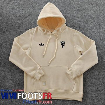 Sweatshirt Foot Manchester United Homme 25 26 B208