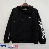 Coupe Vent - Sweat a Capuche Sport noir Homme 2023 2024 WK262