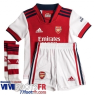 Maillot De Foot Arsenal Domicile Enfant 21 22