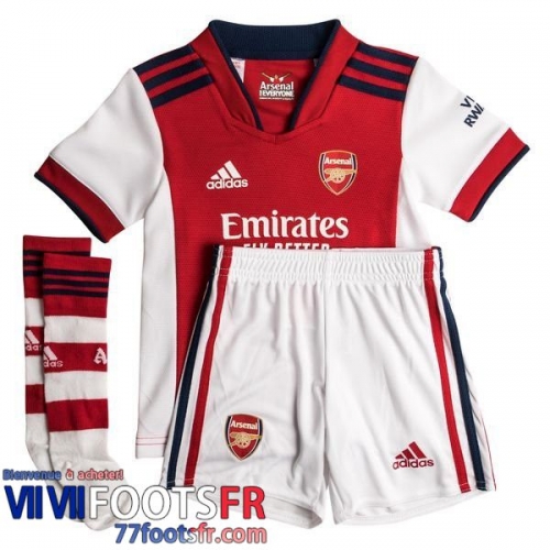 Maillot De Foot Arsenal Domicile Enfant 21 22