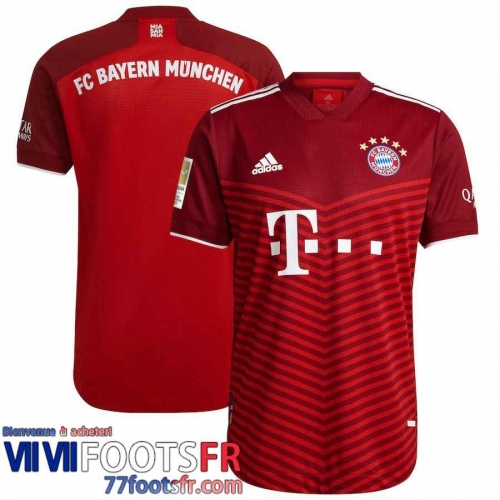 Maillot De Foot Bayern Munich Domicile Homme 21 22