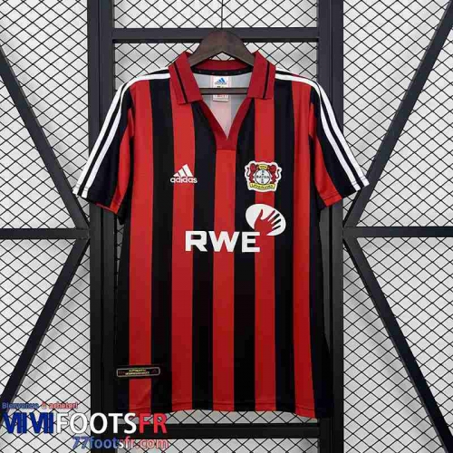 Retro Maillot De Foot Leverkusen Domicile Homme 01 02 FG679
