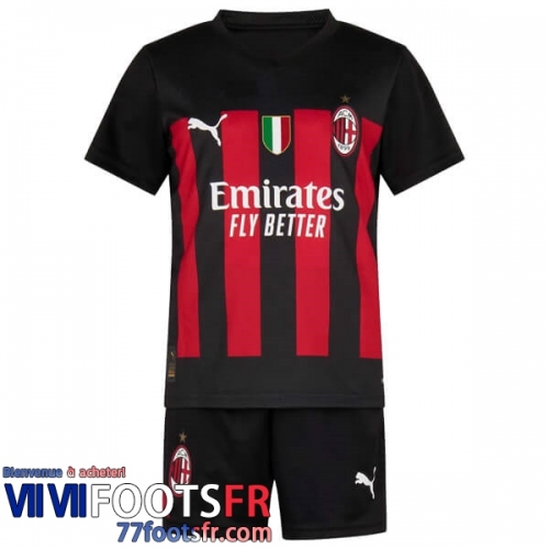 Maillot De Foot AC Milan Domicile Enfant 2022 2023