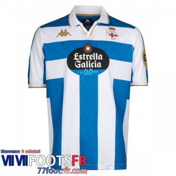 Maillot De Foot Deportivo Coruna Domicile Homme 25 26