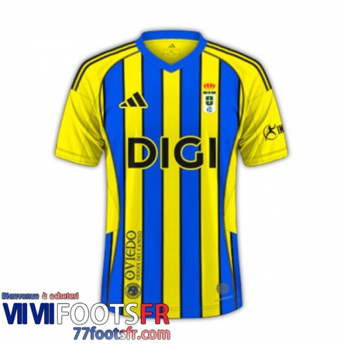 Maillot De Foot Oviedo Exterieur Homme 25 26