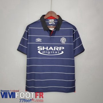 Retro Maillot De Foot Manchester United Exterieur 99/00 RE125