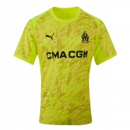Maillot De Foot Marseille gardien de but jaune Homme 25 26