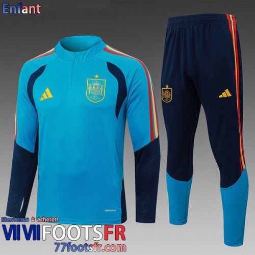 KIT: Survetement de Foot Espagne Enfant 26 27 C1101 KIT: Survetement de Foot Espagne Enfant 26 27 C1101