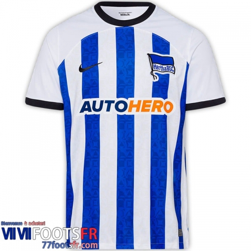 Maillot De Foot Hertha Berlin Domicile Homme 2022 2023