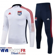 Survetement de Foot Olympique Lyon Homme 2021 2022 TG86