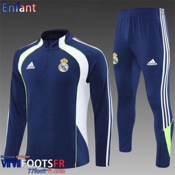Kit: Survetement de Foot Real Madrid Enfant 25 26 C719