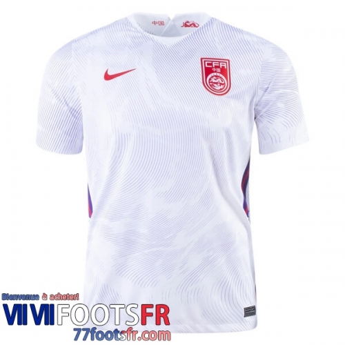 Maillot De Foot China Exterieur Homme 2021