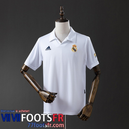 Retro Maillot De Foot Real Madrid Domicile Homme 02 03 FG1096