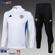 KIT: Survetement de Foot Manchester United Enfant 25 26 C765