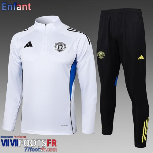 KIT: Survetement de Foot Manchester United Enfant 25 26 C765