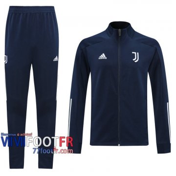 77footfr Veste Foot Juventus Bleu foncE - Entrainement 2020 2021 J94