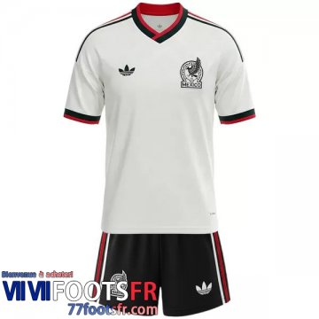 Maillot De Foot Mexique Exterieur Enfant 2026 World Cup