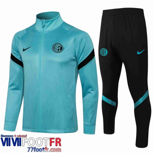 Veste Foot Inter milan vert 21-22 JK07