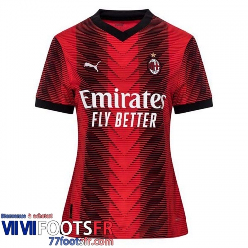 Maillot De Foot AC Milan Domicile Femme 2023 2024