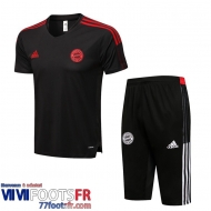 T-Shirt Bayern Munich le noir Homme 2021 2022 PL187