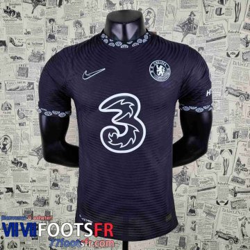 T-Shirt Chelsea noir Homme 2022 2023 PL345