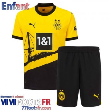Maillot De Foot Borussia Dortmund Domicile Enfant 2023 2024