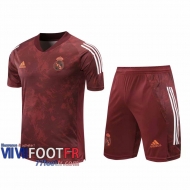 77footfr Survetement Foot T-shirt Real Madrid Bordeaux 2020 2021 TT96