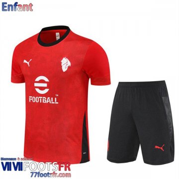KIT: T Shirt AC Milan Enfant 25 26 H680