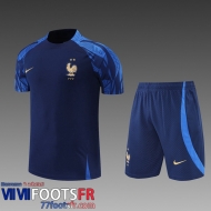 T-Shirt France bleu Homme 2022 2023 PL462