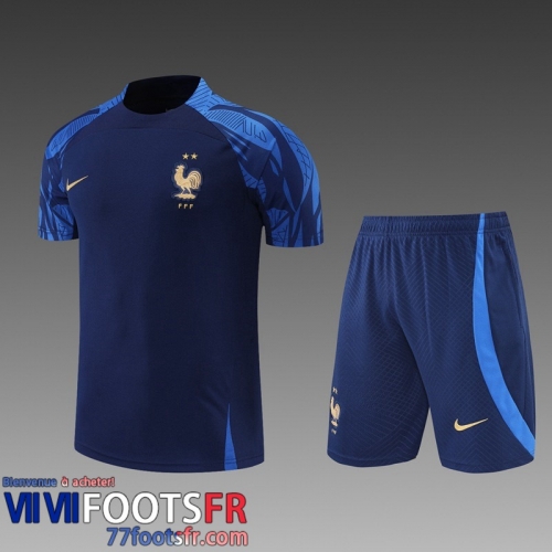 T-Shirt France bleu Homme 2022 2023 PL462