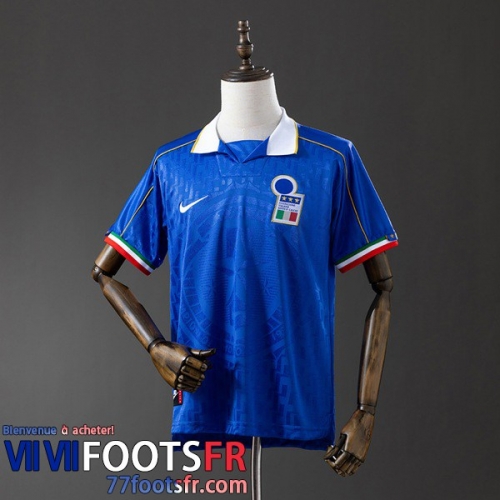Retro Maillot De Foot Italie Domicile Homme 1995 FG985