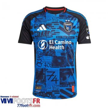 Maillot De Foot San Jose Earthquakes Domicile Homme 2025