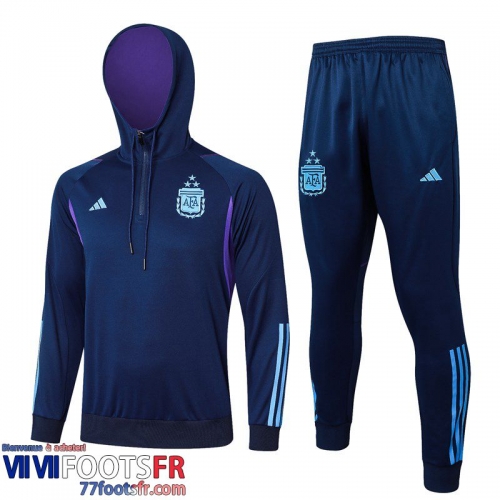 Survetement de Foot - Sweat A Capuche Argentine Homme 2023 2024 A250