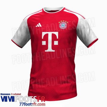 Maillot De Foot Bayern Munich Version divulguee Domicile Homme 2023 2024