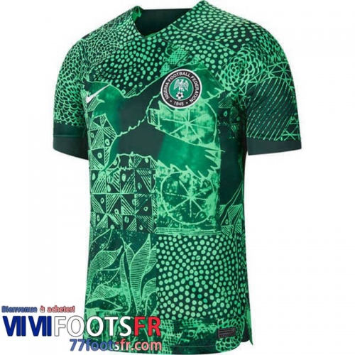 Maillot De Foot Nigeria Domicile Homme 2022