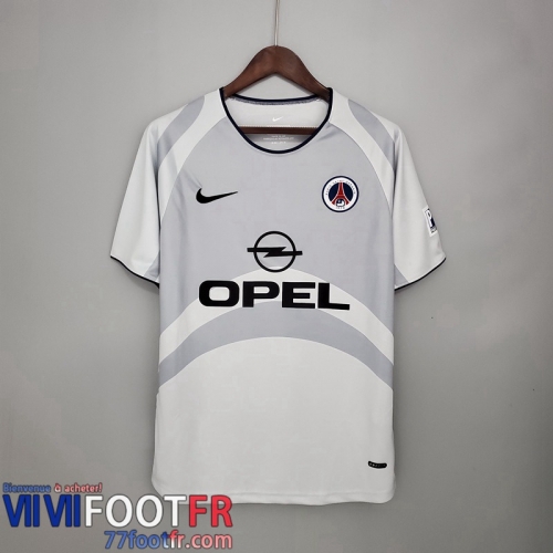 Retro Maillot De Foot PSG Exterieur 01/02 RE79