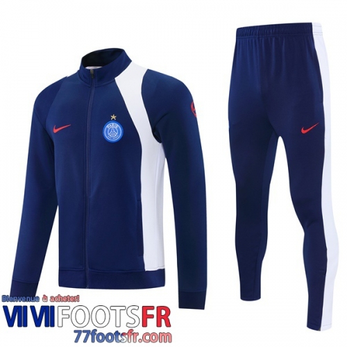 Veste Foot PSG Homme 26 27 B809 Veste Foot PSG Homme 26 27 B809