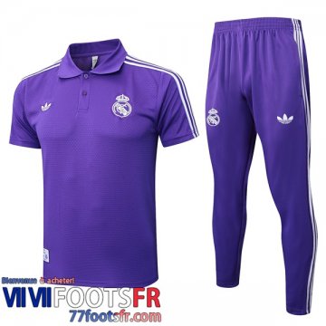 Polo foot Real Madrid Homme 25 26 E163
