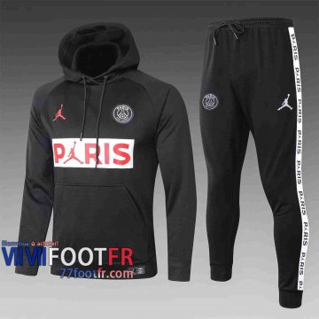 77footfr Sweatshirt Foot PSG noir 2020 2021 S07