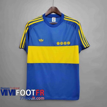 77footfr Retro Maillots foot 1981 Boca Juniors Domicile