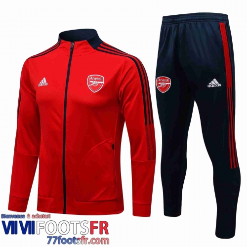 Veste Foot Arsenal rouge Homme 21 22 JK209