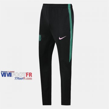 Promo: Les Nouveaux Pantalon Entrainement Foot Barcelone Mode Noir 2019/2020