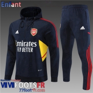 Sweatshirt Foot Arsenal bleu marine Enfant 2022 2023 TK491