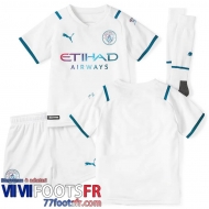 Maillot De Foot Manchester City Extérieur Enfant 21 22