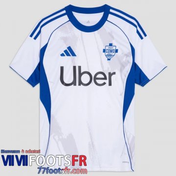 Maillot De Foot Como Exterieur Homme 25 26
