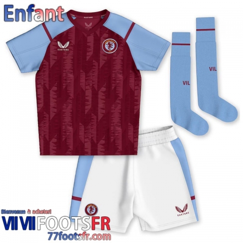 Maillot De Foot Aston Villa Domicile Enfant 2023 2024