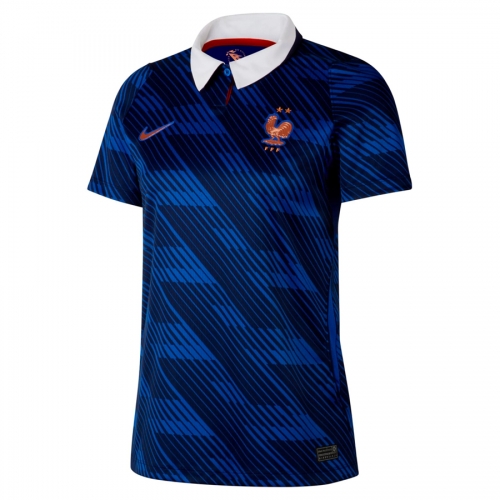 Maillot De Foot France Domicile Femme 2026 World Cup